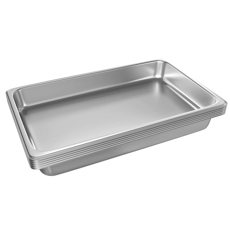 Full Size Steam Table Pans 6 (6 Count)