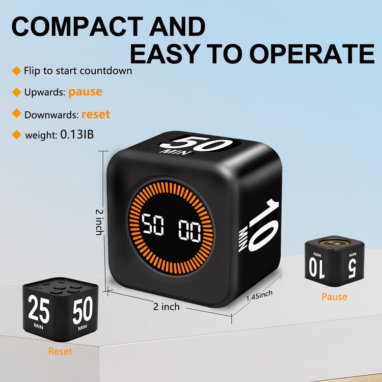 Visual Rotating Timer with 5