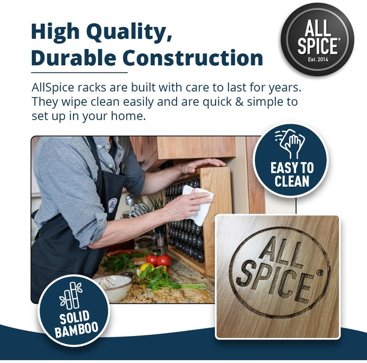 Spice Rack Organizer