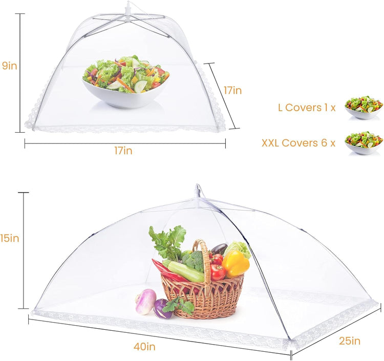 Food Covers for Outside