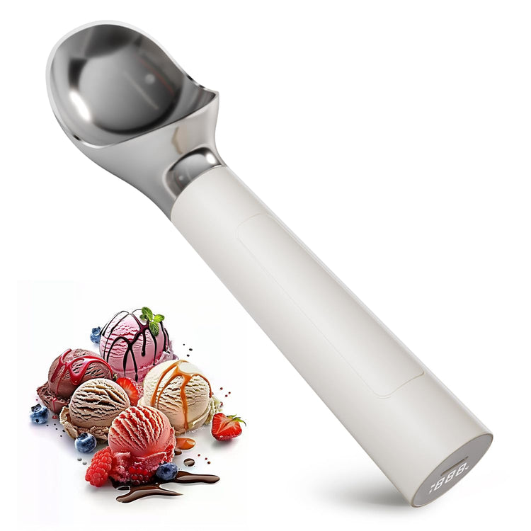 Heated Ice Cream Scoop