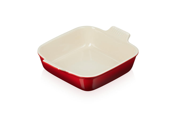 Stoneware Heritage Square Dish
