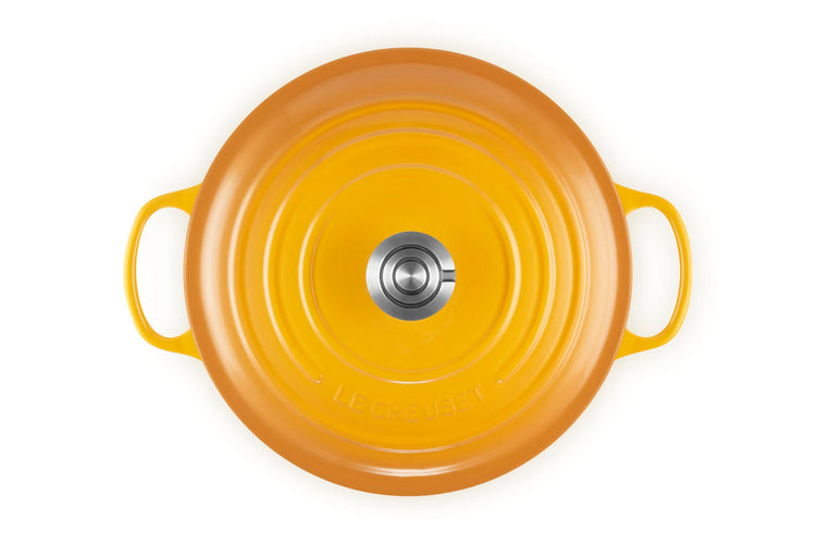 Enameled Cast Iron Round Dutch Oven