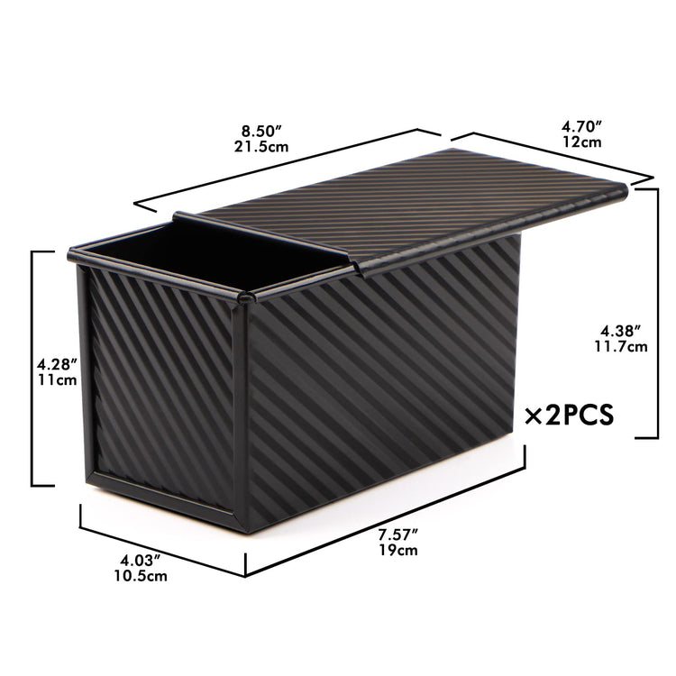 Pullman Loaf Pan with Lid (2 Count)
