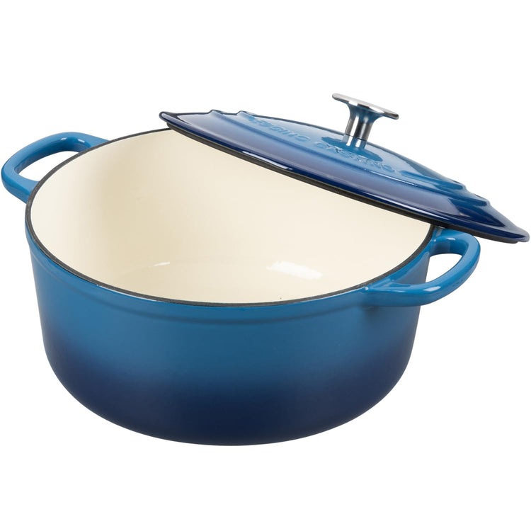 Enameled Cast Iron Dutch Oven Pot with Lid