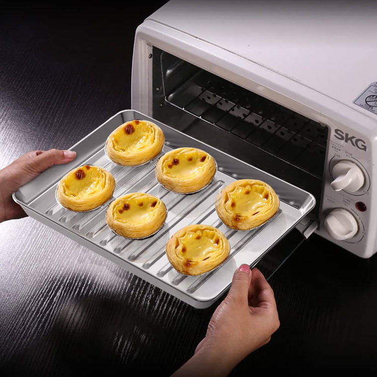 1 8 Baking Sheet Pan Cooling Rack Set