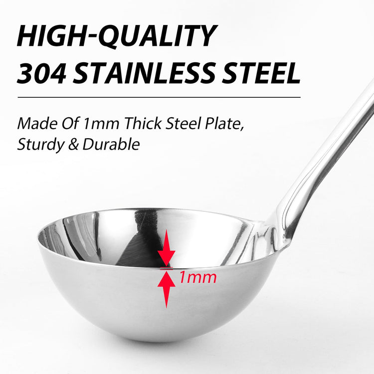 Soup Ladle Stainless Steel