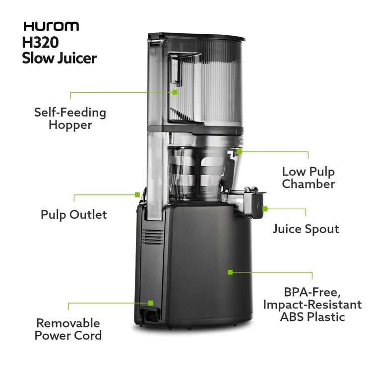 H320 Cold Press Juicer Machine