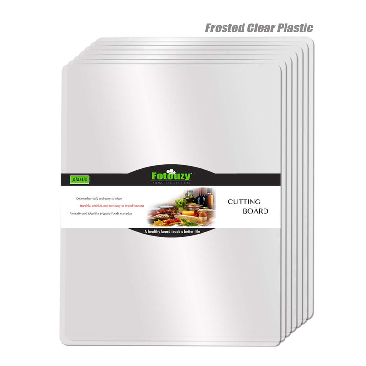 Plastic Cutting Board Set of 7 (7 Count)