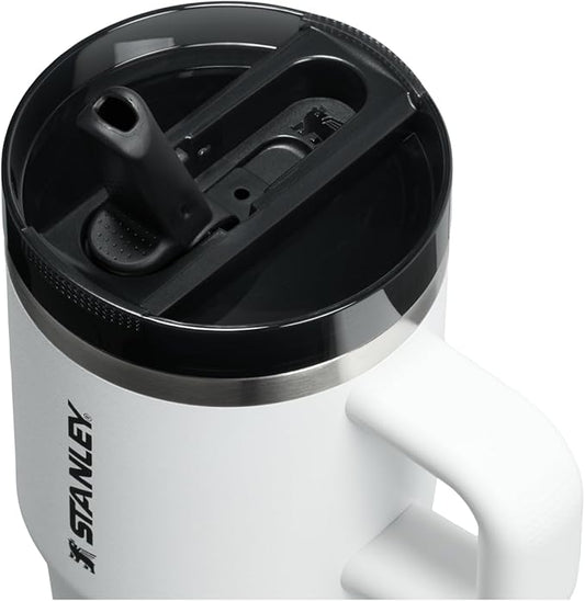 STANLEY Quencher ProTour Flip Straw Tumbler with Leakproof Lid | Built-In Straw & Handle | Cupholder Compatible for Travel | Insulated Stainless Steel Cup | BPA-Free