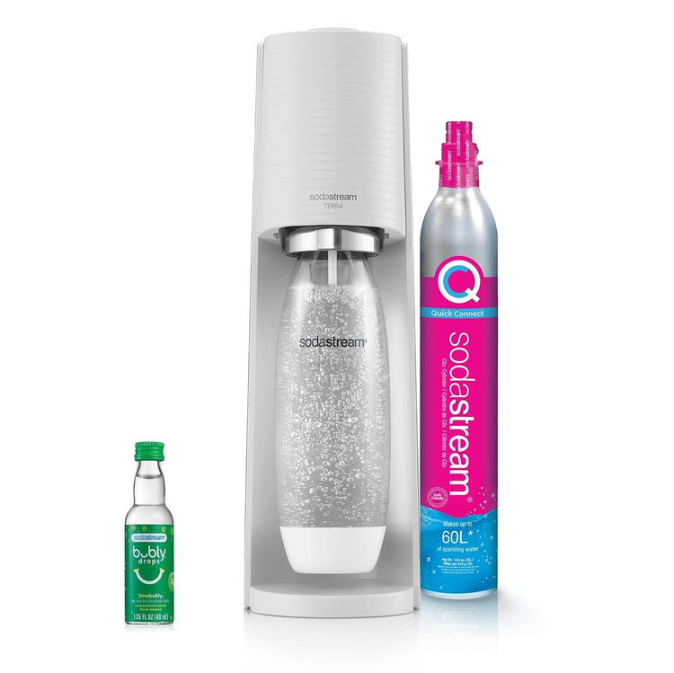 TERRA Sparkling Water Maker