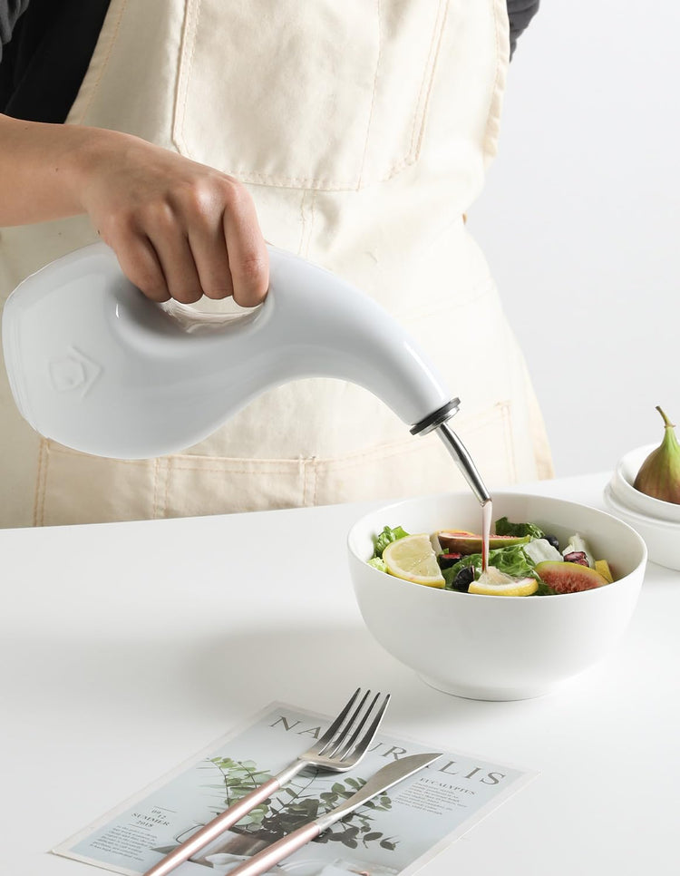 Sweejar Ceramic Olive Oil Dispenser Bottle
