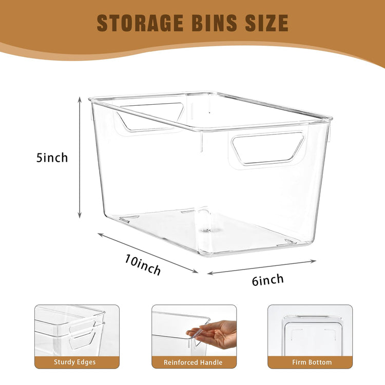 12 Pack Pantry Organization and Storage (12 Count)