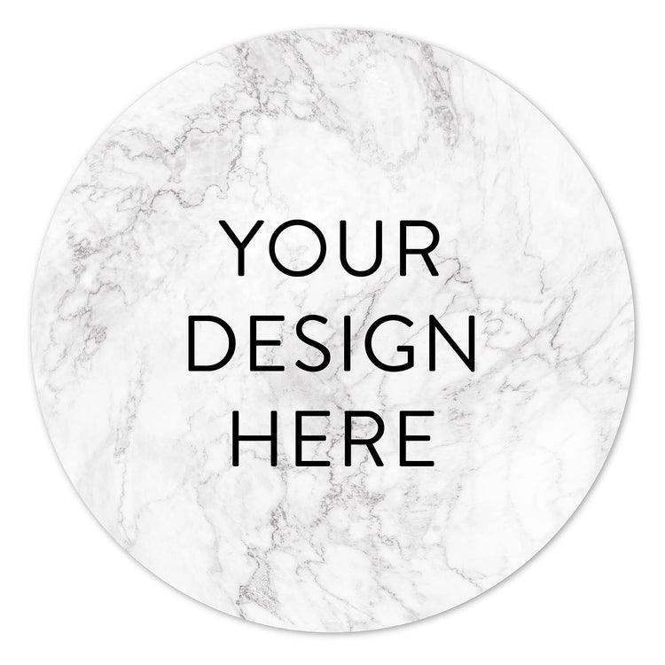 100 Custom Vinyl Stickers (100 Count)