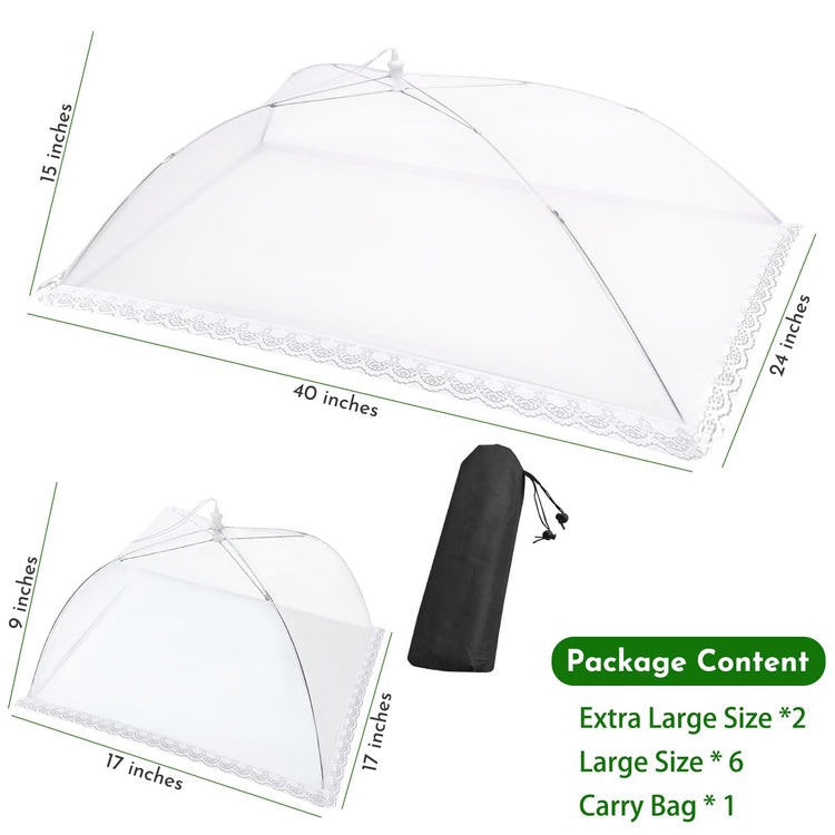 Mesh Food Covers for Outside
