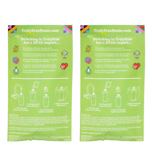 Non Toxic Dish Soap Kit (16 Fl Oz)