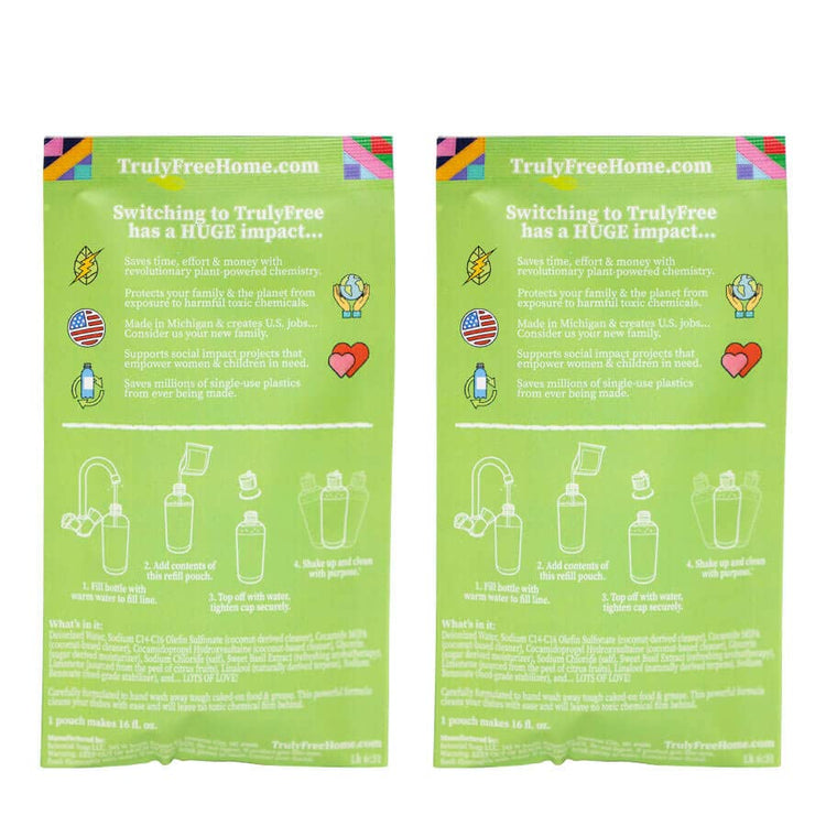 Non Toxic Dish Soap Kit (16 Fl Oz)