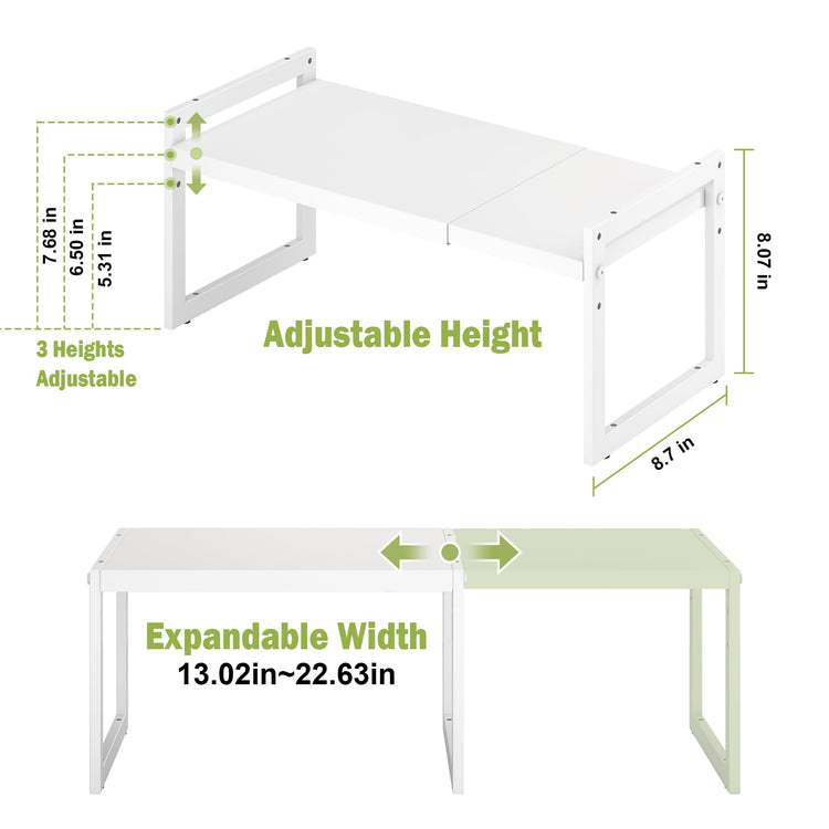 Expandable Cabinet Shelf Organizer