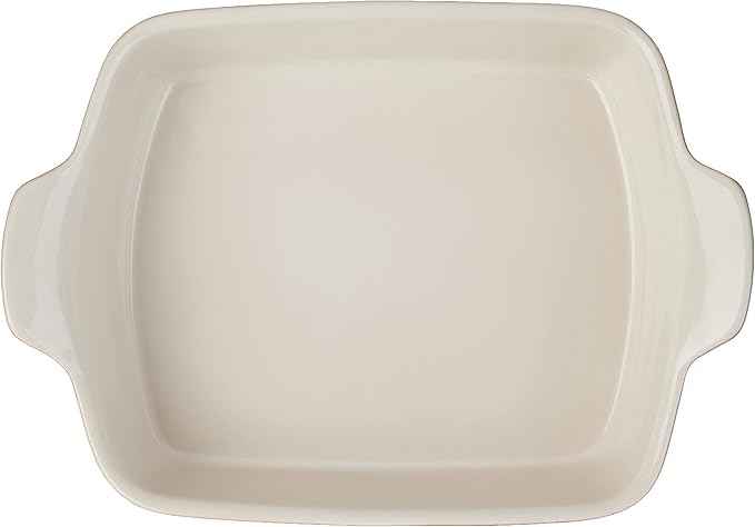 Emile Henry Rouge Small Rectangular Baker 11 X 8 Inches