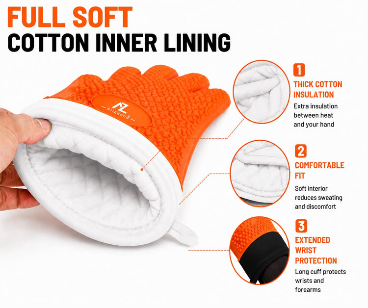Silicone Oven Gloves