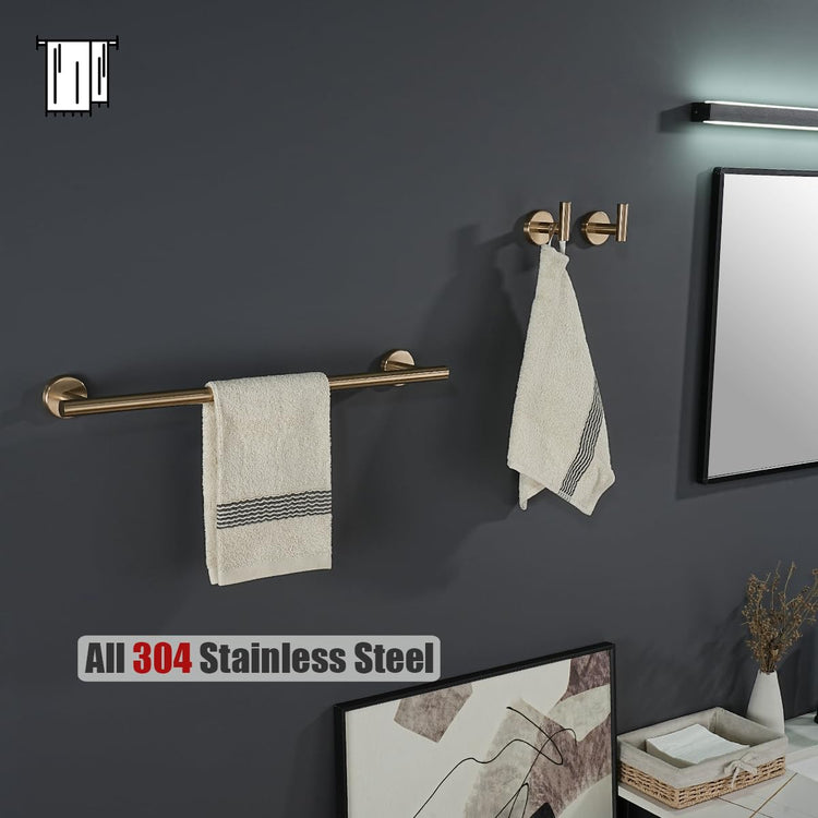 Champagne Bronze Towel Bar