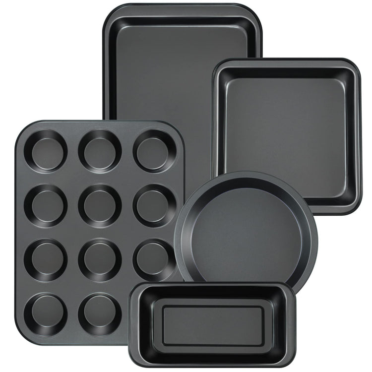 Kitchen 5 Piece Nonstick Bakeware Set