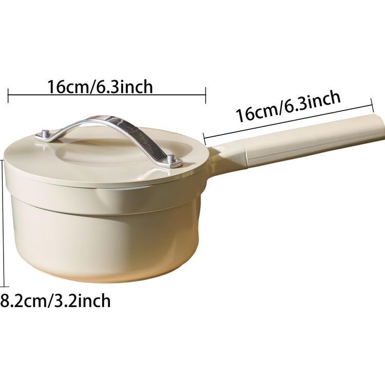 1.6 Quart Sauce Pan with Lid