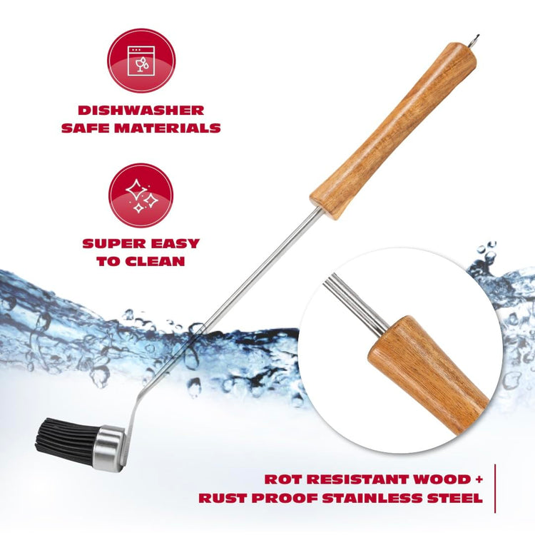 Silicone Basting Brush for Grilling