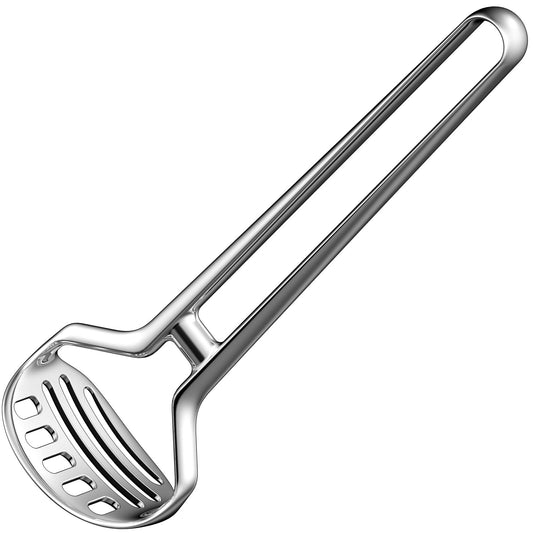 QAP Stainless Steel Heavy Duty Potato Masher Avocado Smasher