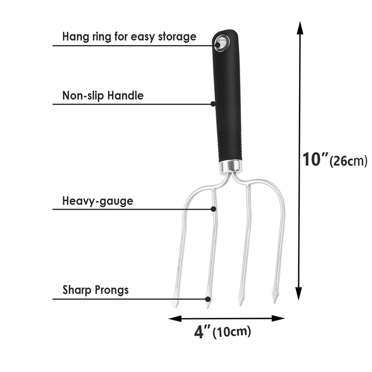Turkey Baster and Roast Lifters with Non (2 Count)