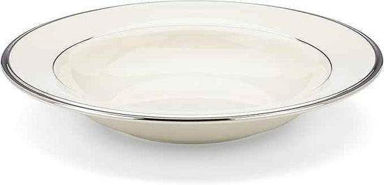 Lenox Solitaire Rimmed Bowl, Pasta/Soup, White