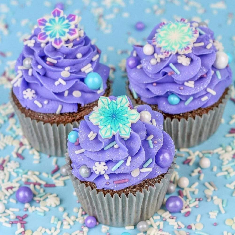 Frozen Sprinkles for Cake Decorating