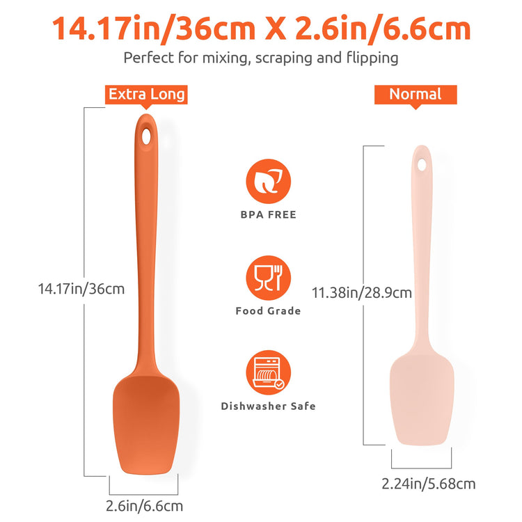 14" Long Silicone Spoonula