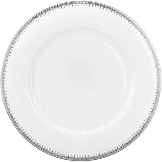 Euro Porcelain 57-pc Banquet Dinnerware Set, Luxury Bone China Tableware, Service for 8