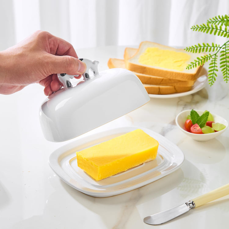 Butter Dish with Lid