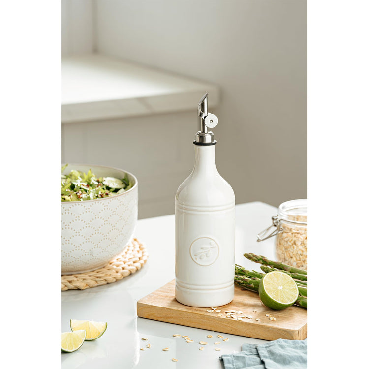 Olive Oil Dispenser Bottle with Spout