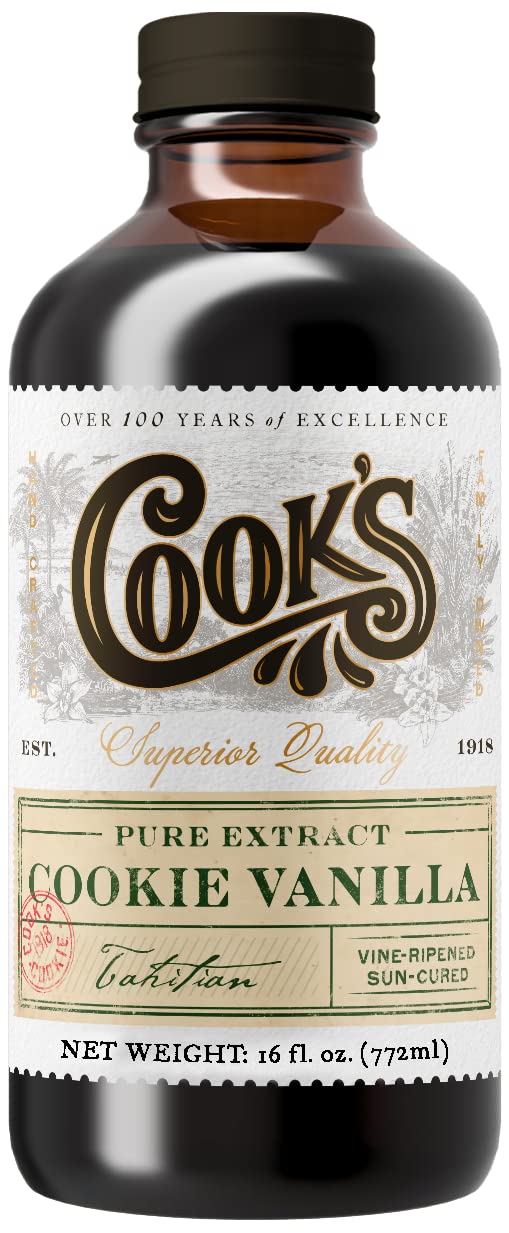 Cookie Vanilla Extract (16 Fl Oz)