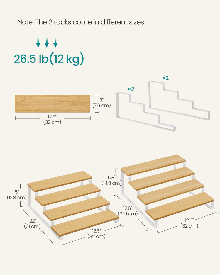 Display Risers (2 Count)