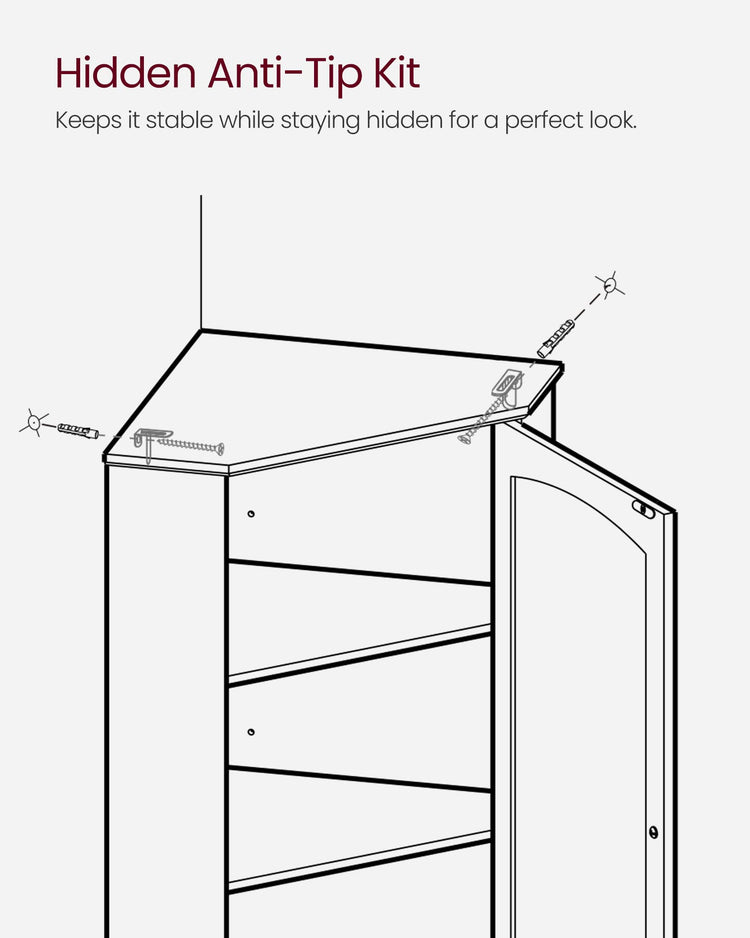 Corner Cabinet