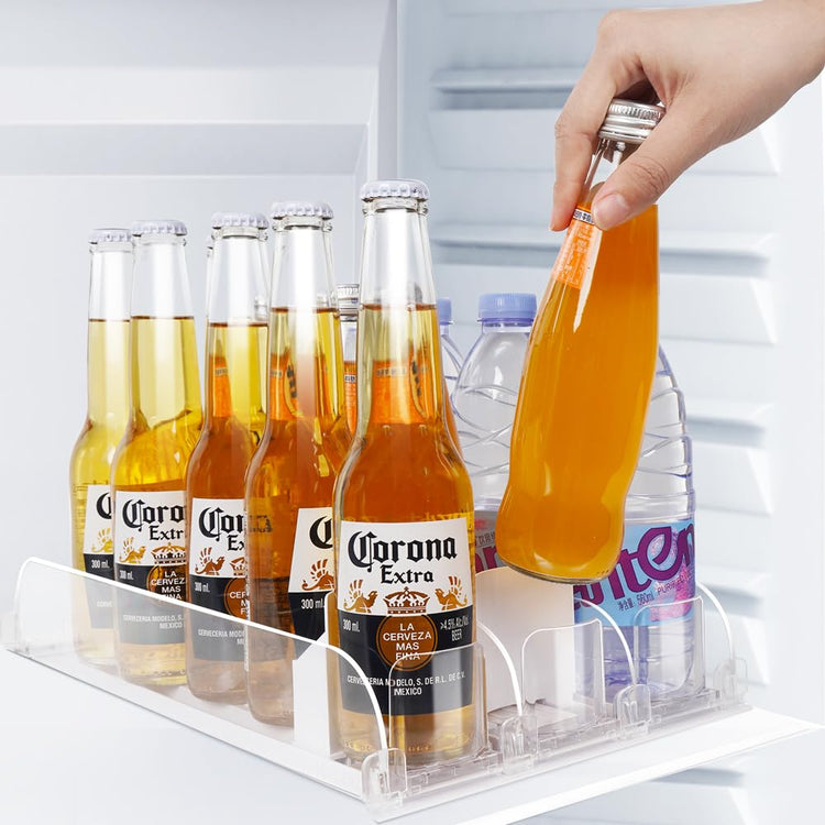 Stackable Soda Can Organizer for Refrigerator