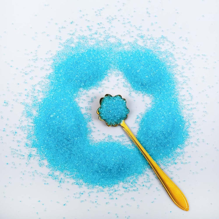 Blue Sanding Sugar Sprinkles (3 Ounce)
