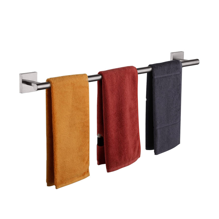 Towel Holder Bathroom Accessory Towel Bar for Bath Kitchen Towels Rail 36 Inch Brushed Nickel Stainless Steel B4005BR
