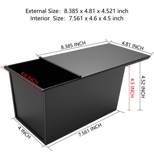 Pullman Loaf Pan with Lid
