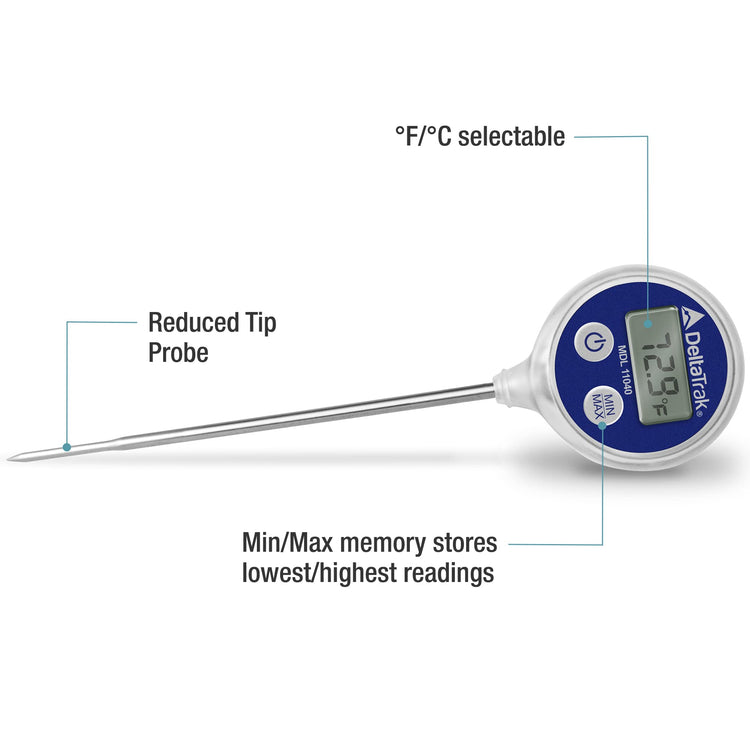 11040 Professional Digital Meat Themometer Waterproof for Kitchen