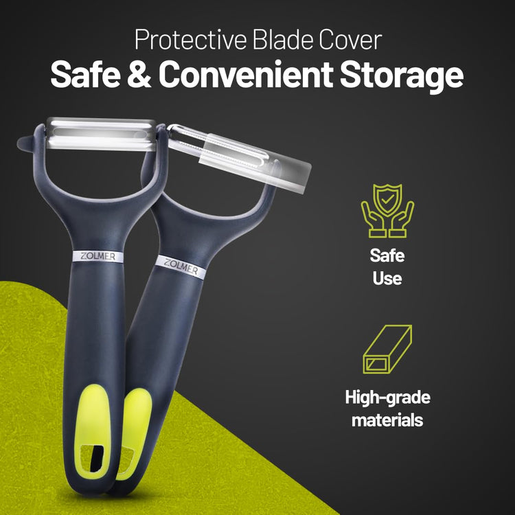 Professional Peelers for kitchen with Smooth Blades