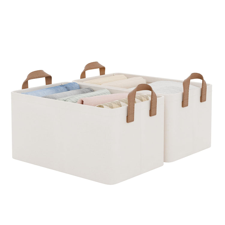 Fabric Storage Bins (2 Count)