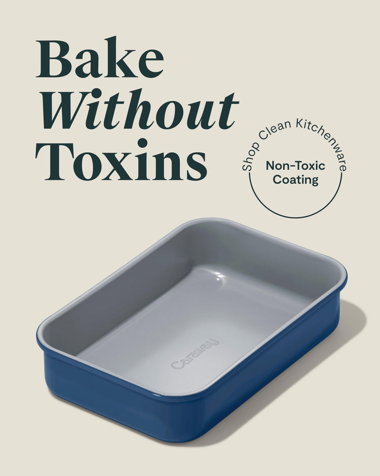 Non Stick 9" x 6.5" Small Rectangle Baking Pan