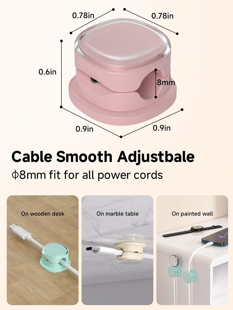 Magnetic Cable Clips (9 Count)