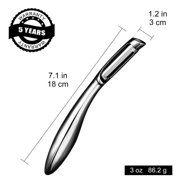 Vegetable Peeler Ultra Sharp Stainless Steel Blade