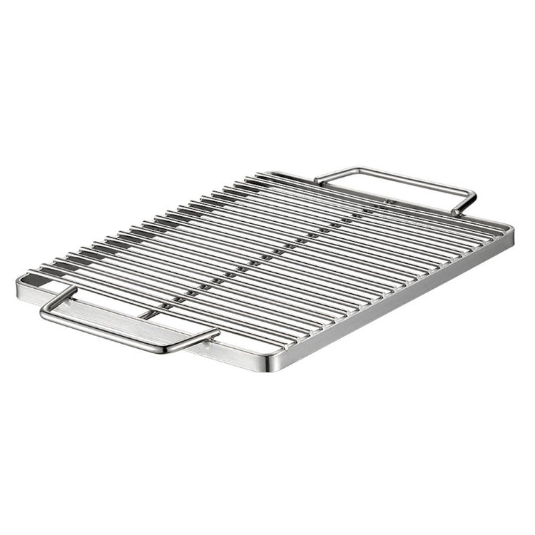 Cooking Grill Grate Cooking Grid 304 Stainless Steel with 0.4" Edge Height